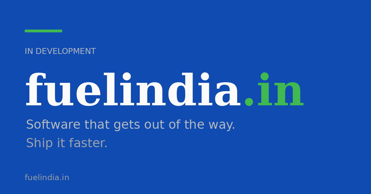 Link preview image for fuelindia.in